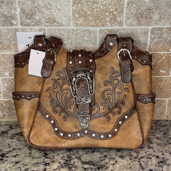 Purse & Wallet Set Brand New - No Brand - Western Style - Picture 3 of 13